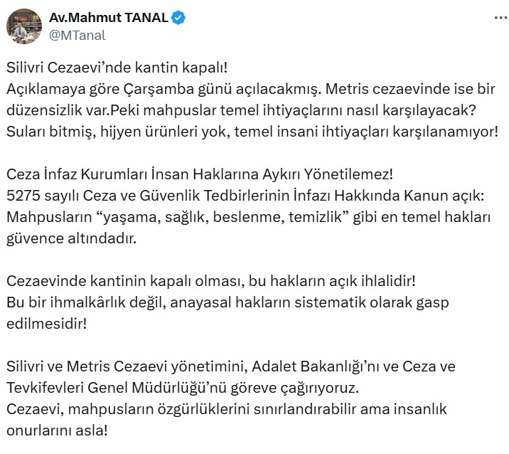 Tanal Gönderi