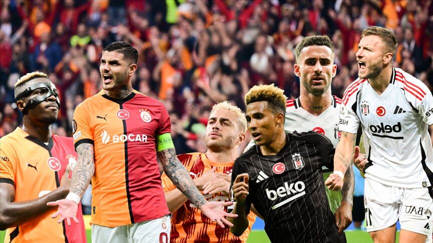 Tff, Beşiktaş Galatasaray Derbisi Için Hakem Kararını Verdi