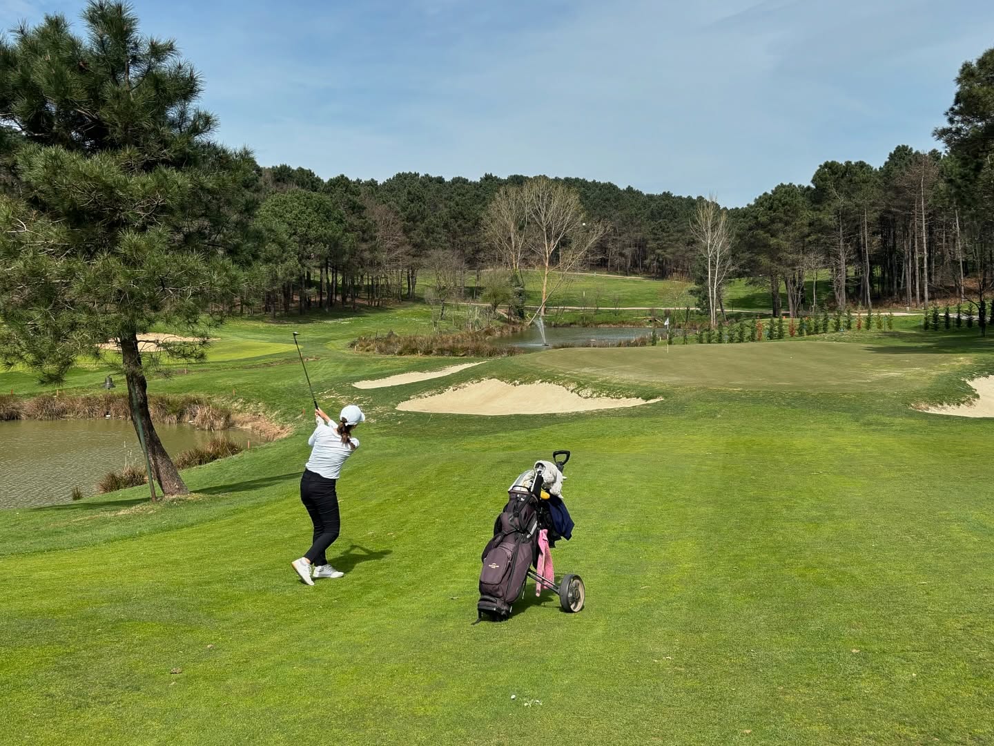 Tgf 2025 Golf Turu 5 Ayak Kem Er Golf Sahasında Oynandı.