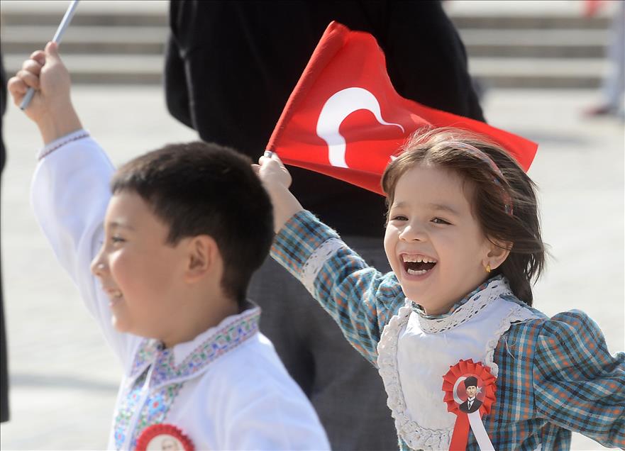 23 Nisan Cocuk Bayrami Kutlamalari Basliyor Mu 2
