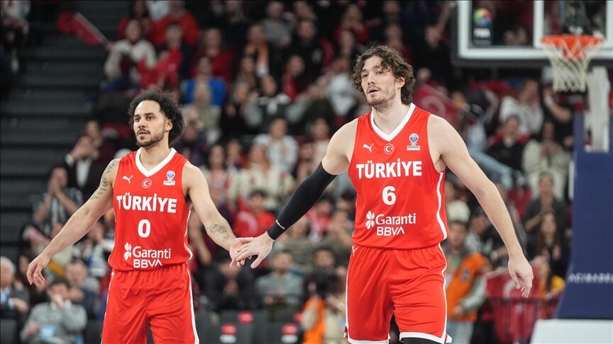 A Milli Erkek Basketbol Takimi Avrupa Sampiyonasi Fiksturu