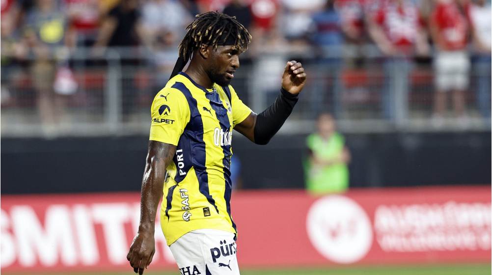 Allan Saint Maximin Fenerbahce Besiktas