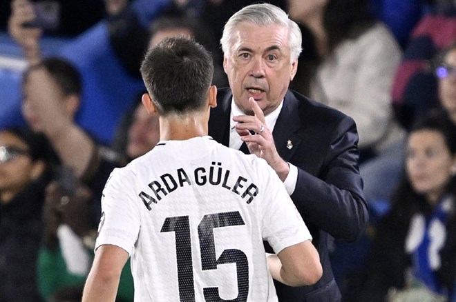 Ancelotti Arda Güler