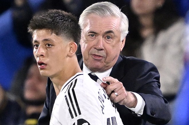 Arda Güler Ancelotti-1