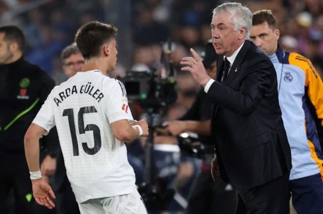 Arda Güler Ancelotti1