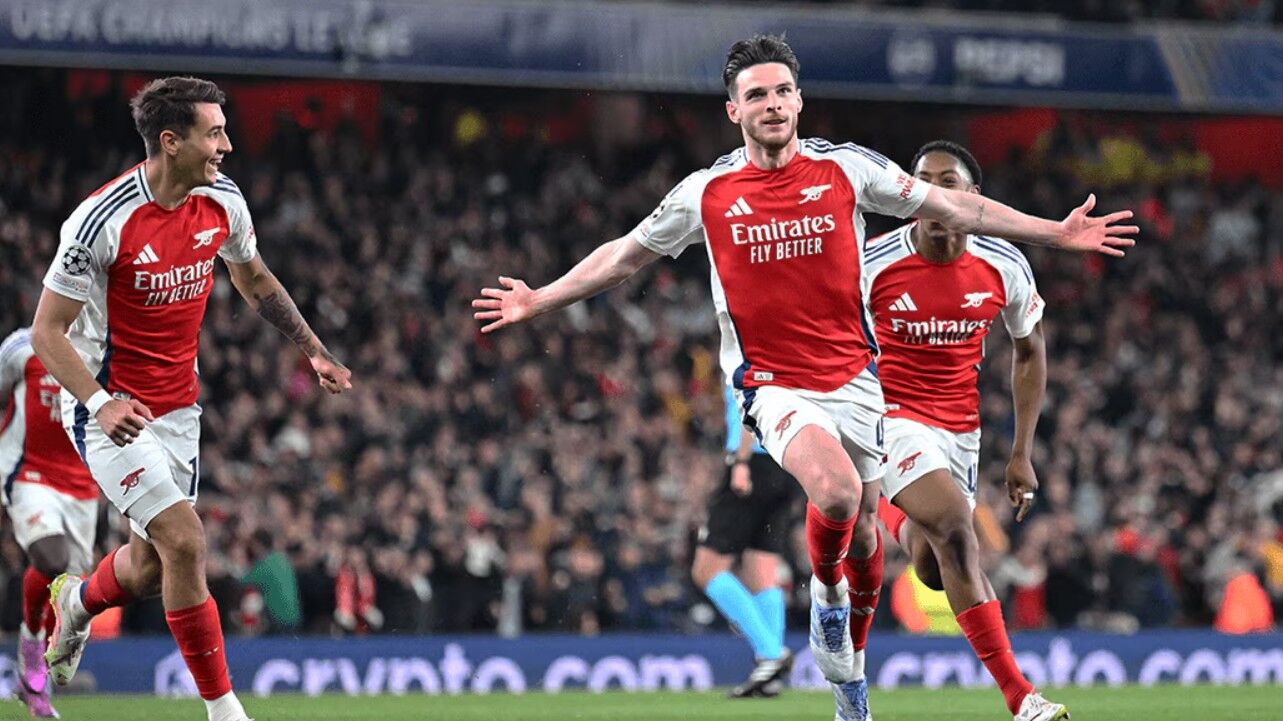 Arsenal Real Madrid Mac