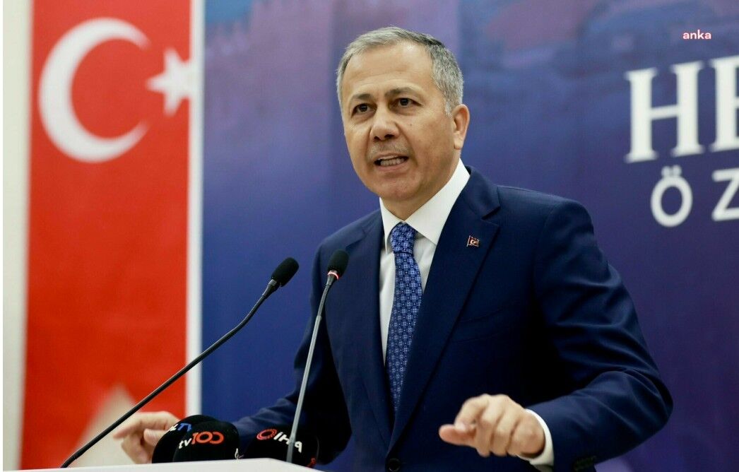 Bakan Ali Yerlikaya Deprem