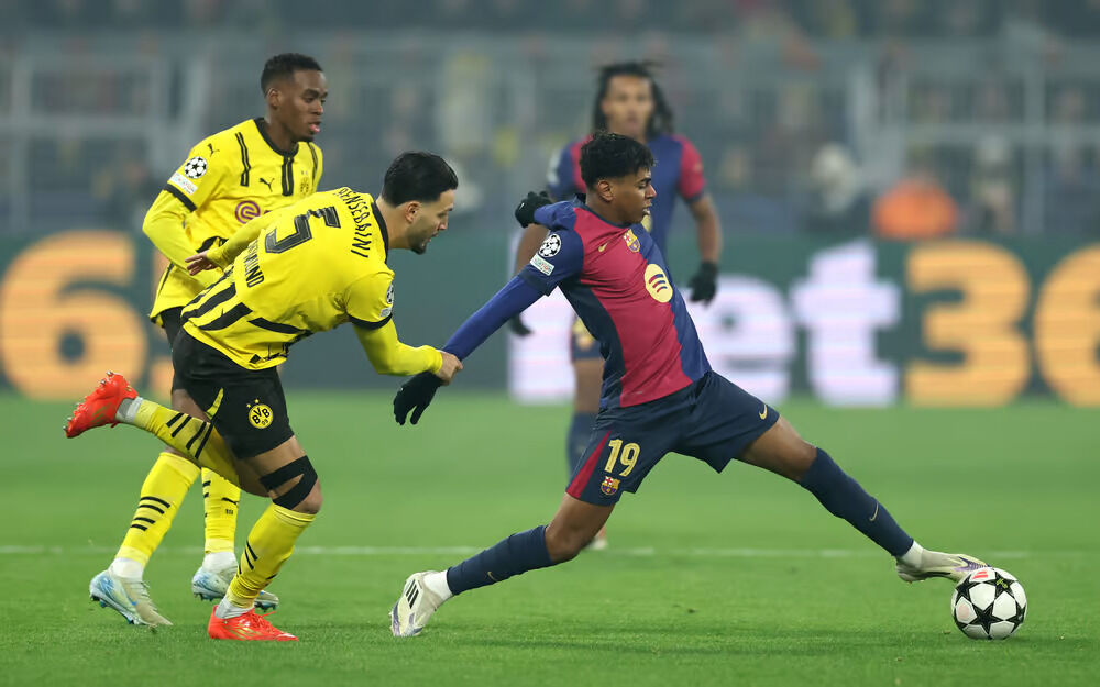 Barcelona Borussia Dortmund2