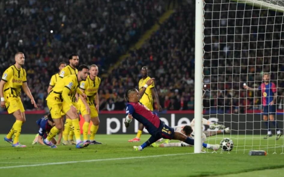 Barcelona Dortmund