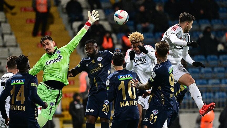 Beşiktaş Kasımpaşa Ücüncülük