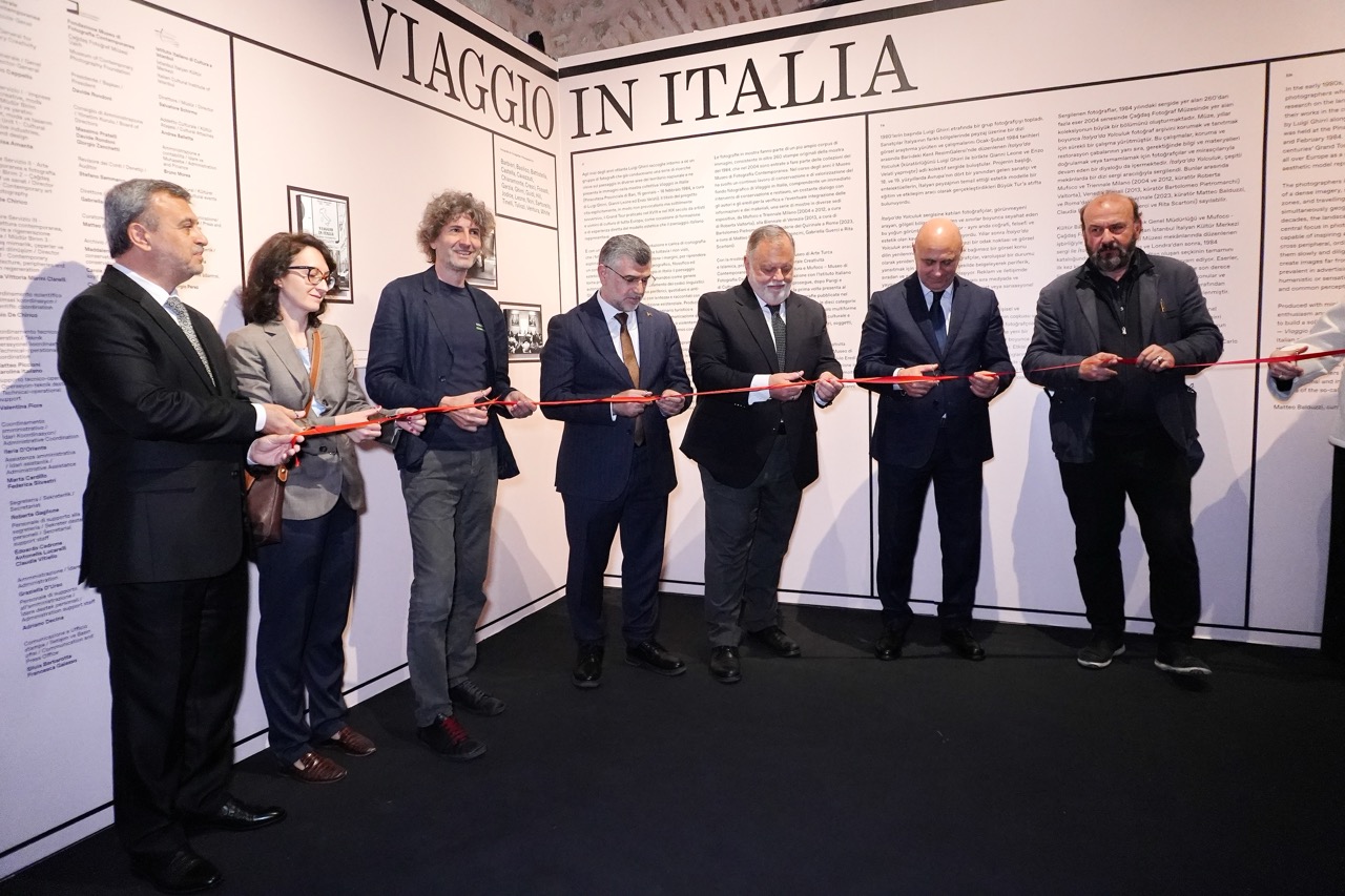 Büyük Italyan Km Italya'da Yolculuk Sergisi Acildi (5)