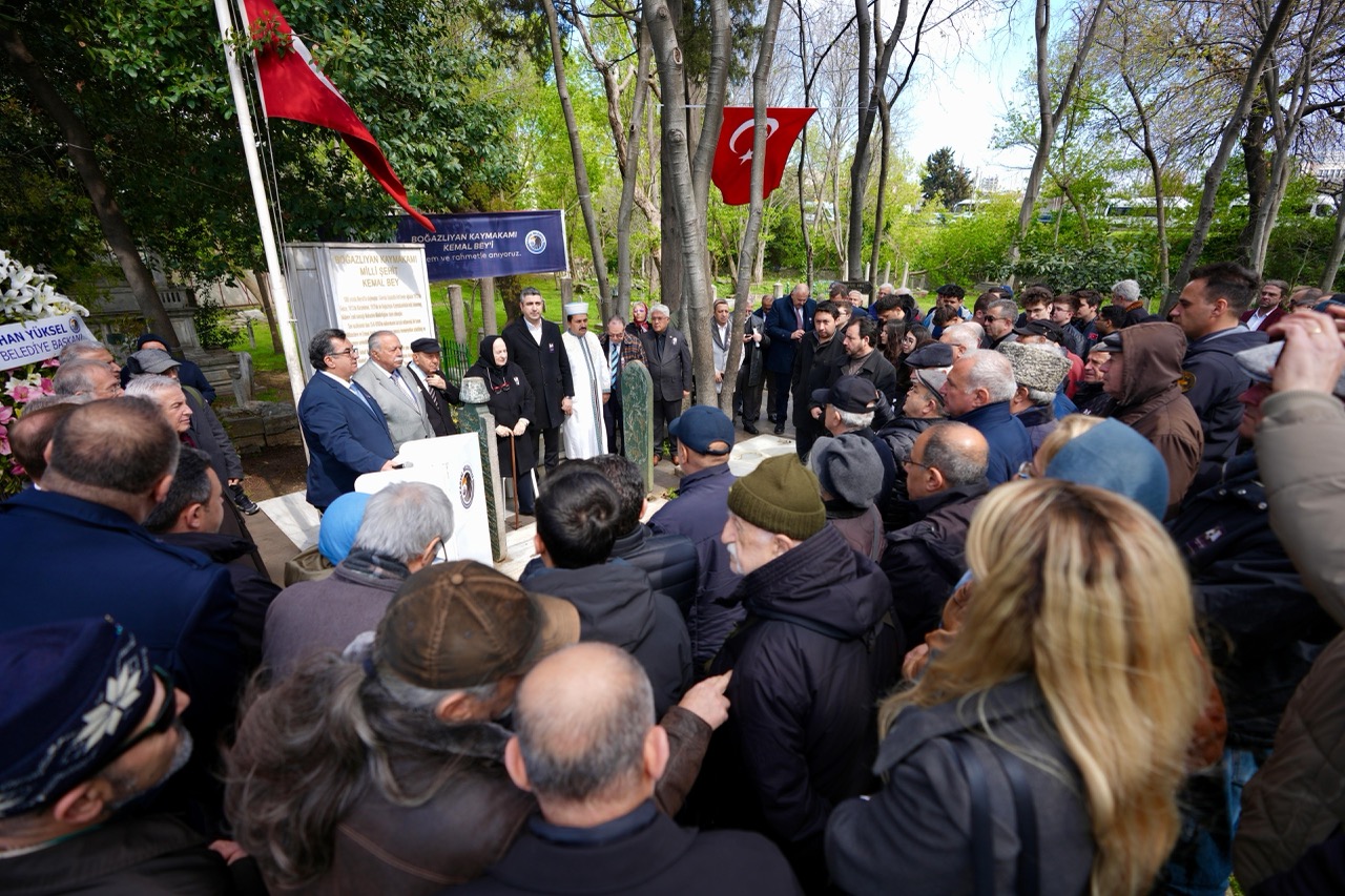 Büyük Milli Sehit Bogazl?Yan K Aymakamı Kemal Bey, Şehadetinin 106. Yılında Mezarı Başında Anıldı (1)