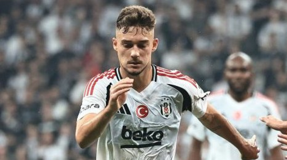 Ernest Muci Besiktas Başakşehir Sakatlık