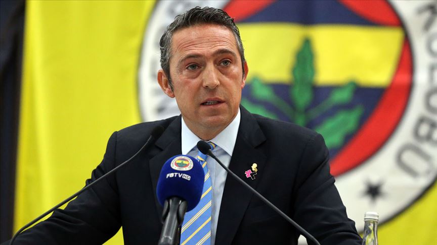 Fenerbahce Baskani Ali Koctan Samandira Hamlesi