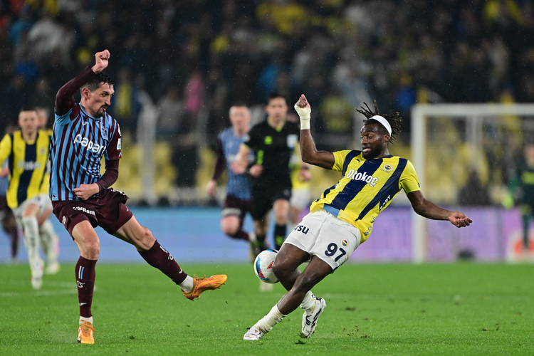 Fenerbahçe Trabzonspor 4 1 Maç Özeti