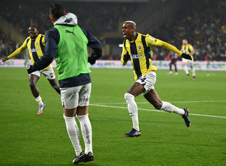 Fenerbahçe-Trabzonspor maçına damga vurdu: İşte Talisca'nın istatistikleri!  - Son Dakika Ankara Haberleri