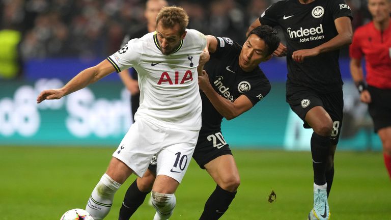 Frankfurt Tottenham3