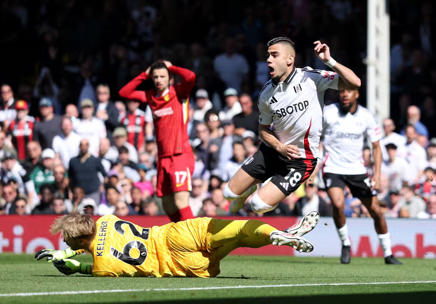 Fulham Liverpool 1
