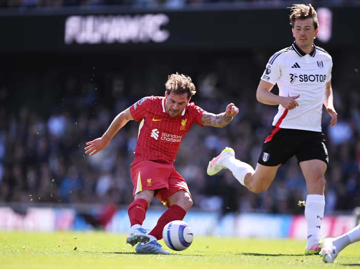 Fulham Liverpool 2