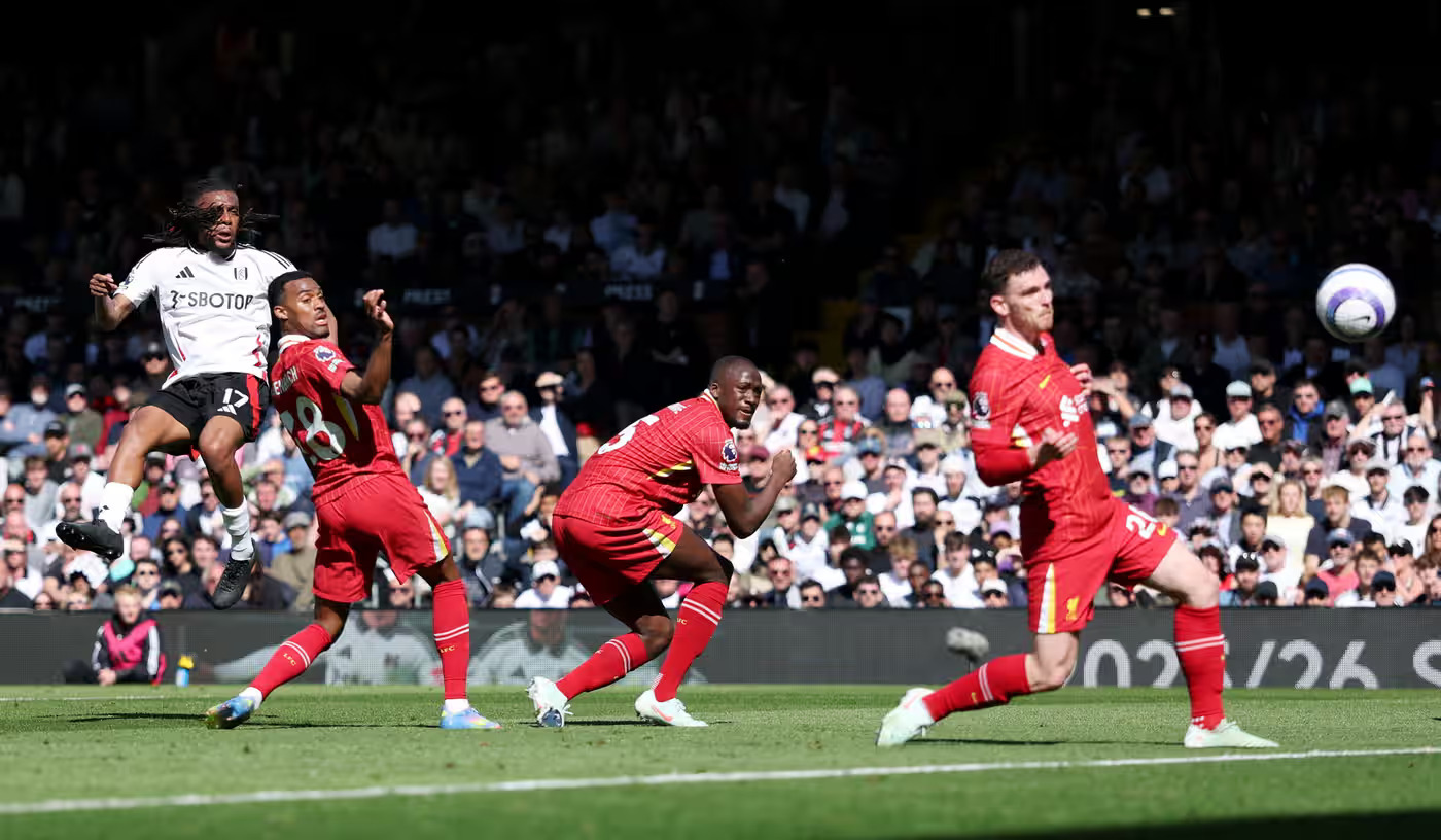 Fulham Liverpool 3