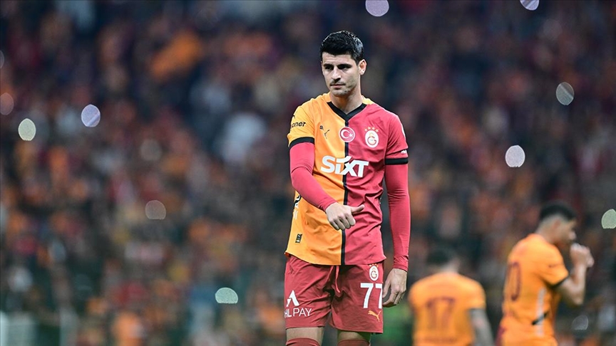 Galatasarayda Morata Konyaspor Macinda Oynamayacak