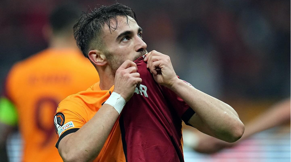 Galatasarayda Yunus Akgunden Sozlesme Aciklamasi 2