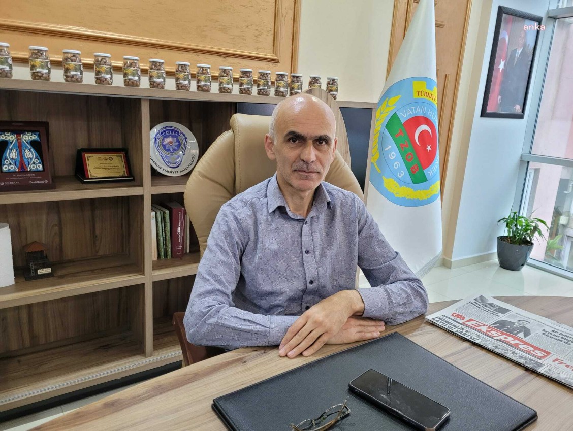 Giresun Ziraat Odası Başkanı-1