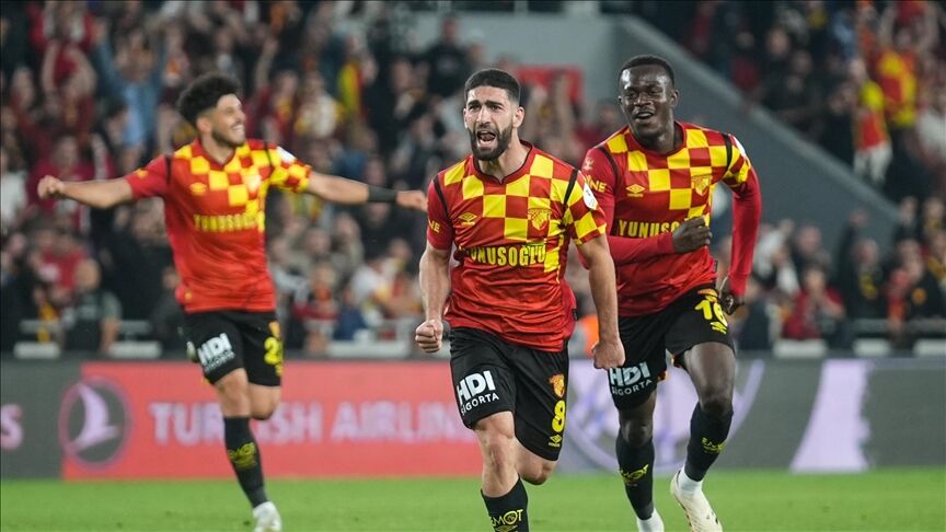 Goztepe 11 Maclik Galibiyet Hasretini Sonlandirdi