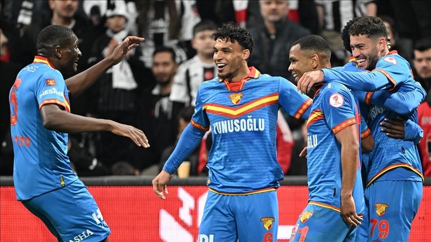 Goztepe Kupa Yolunda Son Engel Trabzonspor