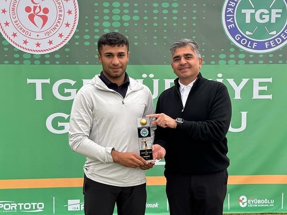 İbrahim Tarık Aslan (Sueno Golf Kulübü)