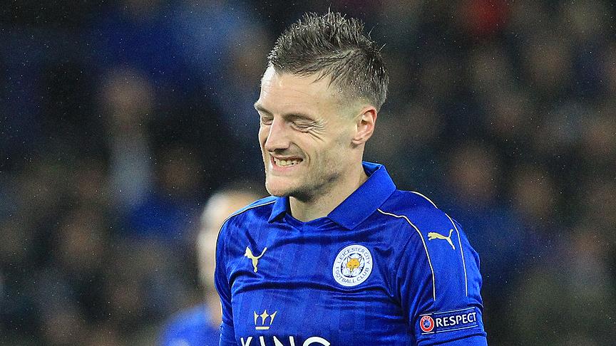 Jamie Vardy Leicester City 2
