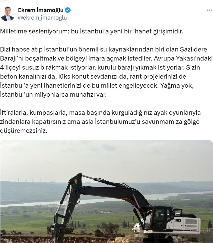 Kanal Istanbul Ekrem