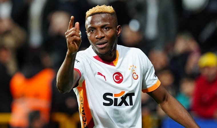 Osimhen, Galatasaray tarihinde rekor kırmaya hazırlanıyor: Jardel'i geçebilir