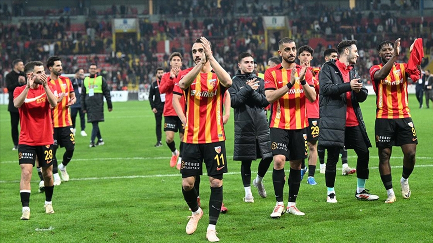 Kayserispor Dusme Hatindan Uzaklasti