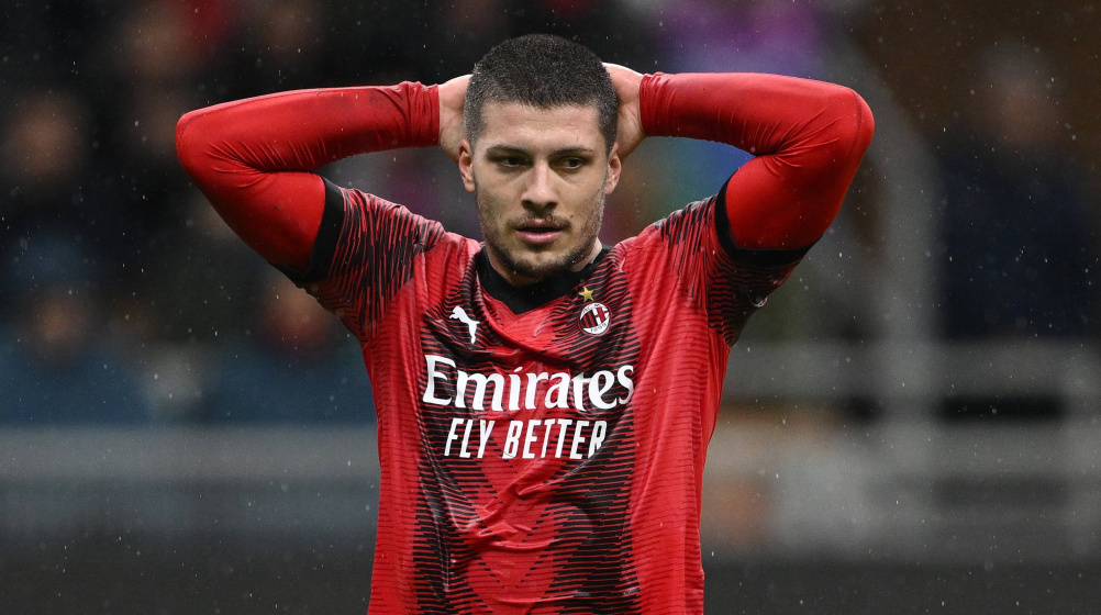 Luka Jovic-Milan
