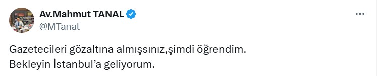 Mahmut Tanal Timur Soykan