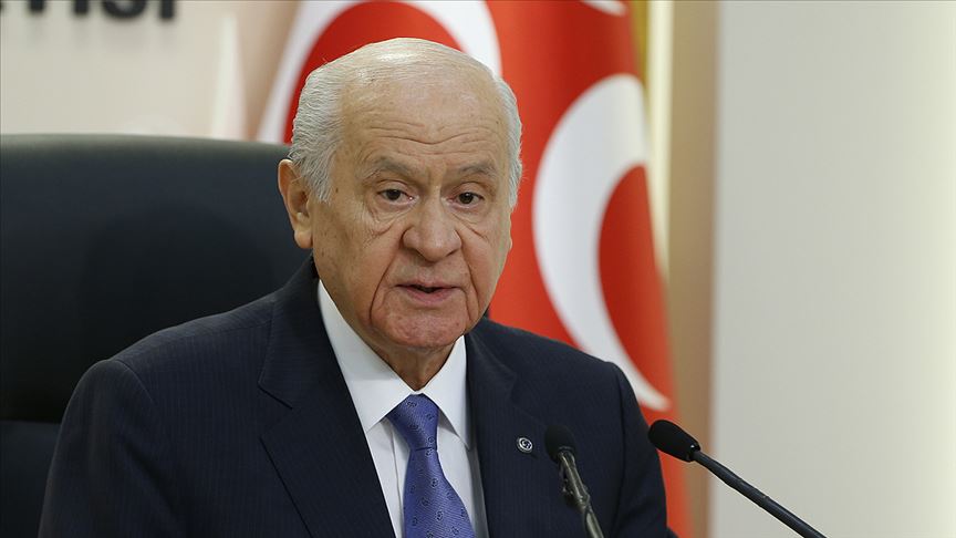 Mhp Devlet Bahçeli Deprem