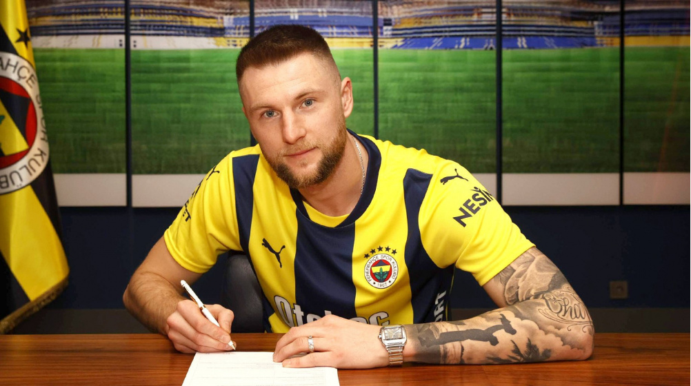 Milan Skriniar Fenerbahc E