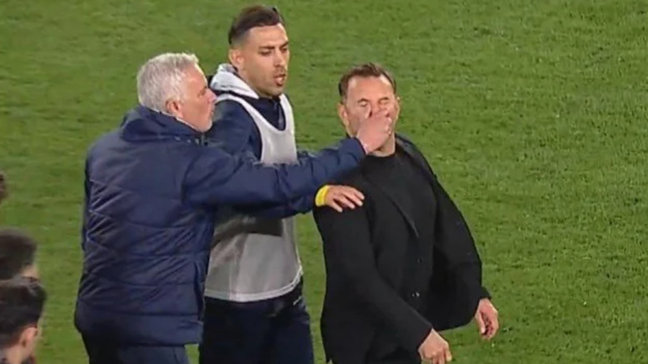 Mourinho Okan Buruk Gerilimde Fenerbahceden Ilk Aciiklama Geldi
