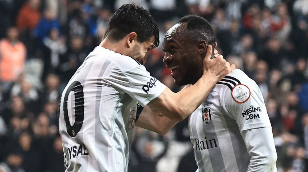 Necip Uysal Jackson Muleka Besiktas 2
