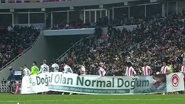 Normal Doğum Pankart
