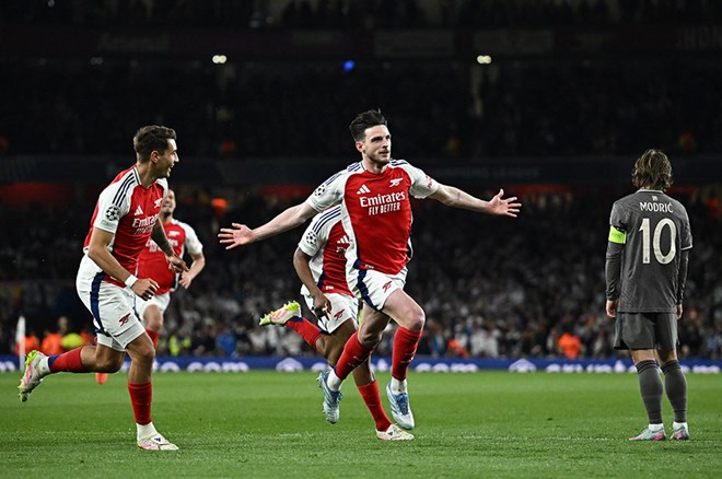 Real Madrid Arsenal
