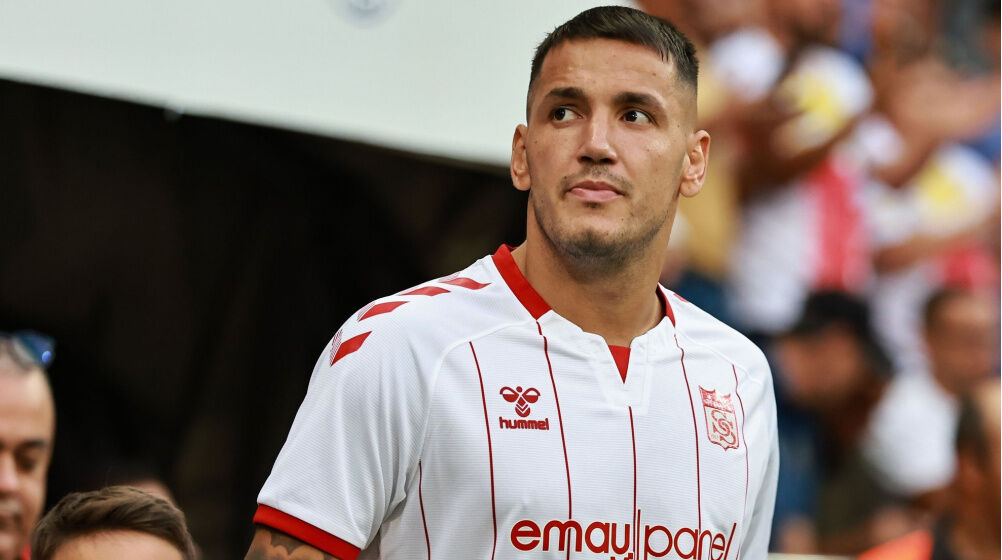 Rey Manaj Sivasspor Ozur Diledi
