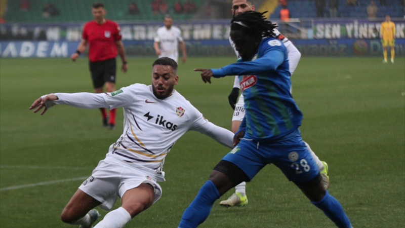 Rizespor Eyüpspor