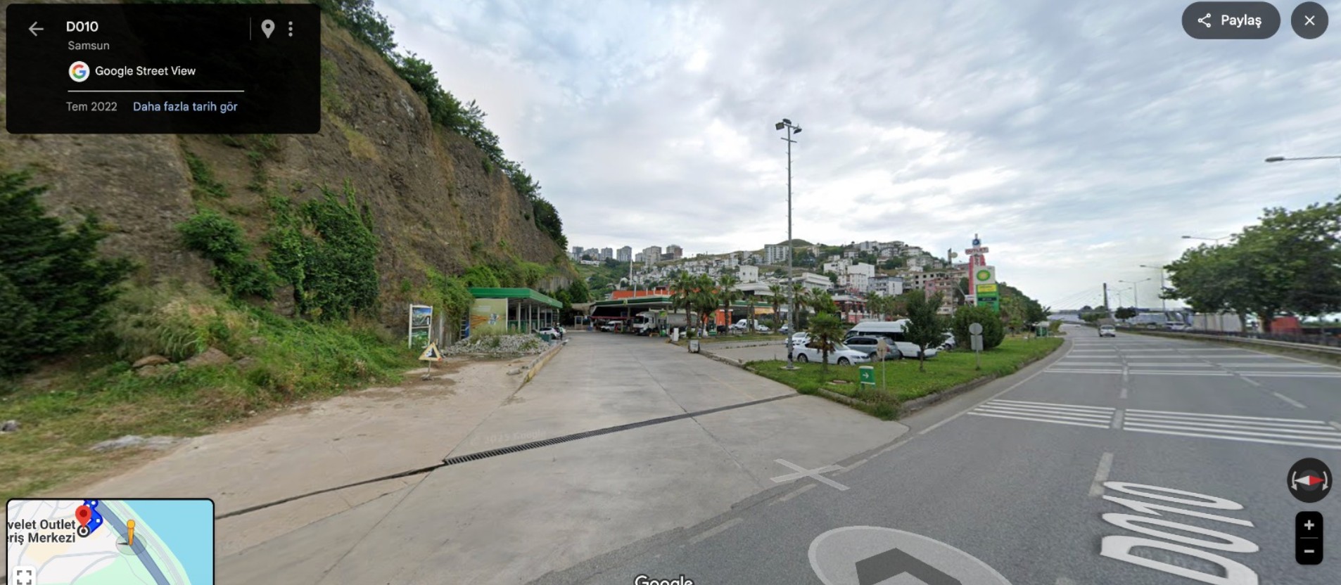 Samsun Heyelan1