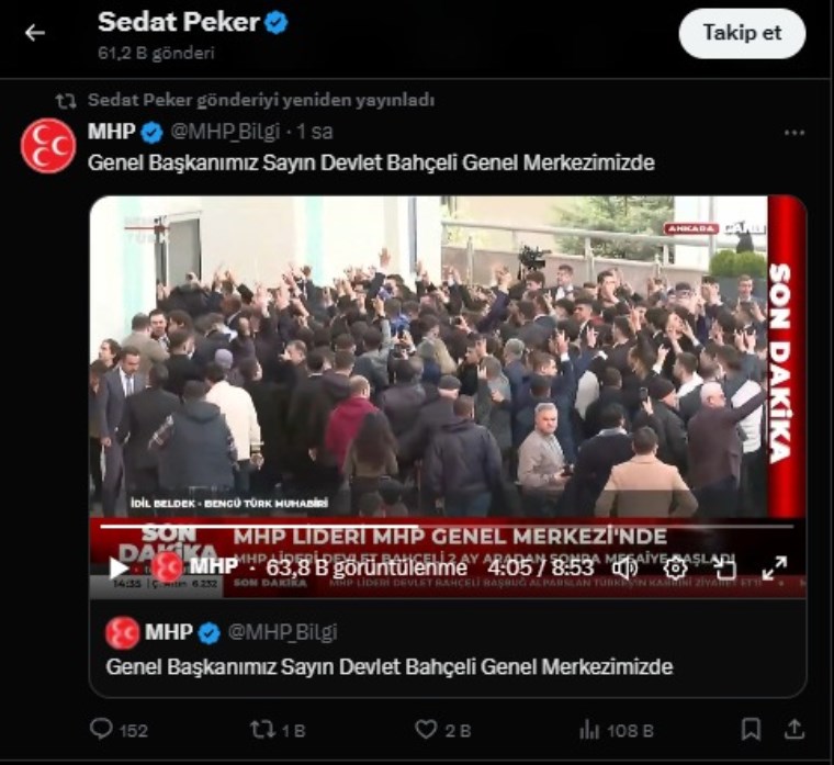 Sedat Peker Mhp