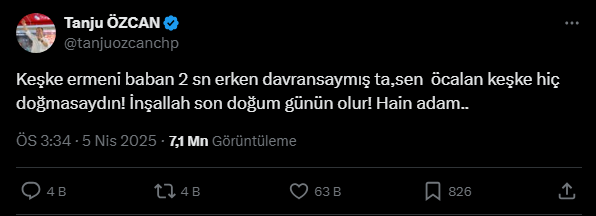 Tanju Özcan1