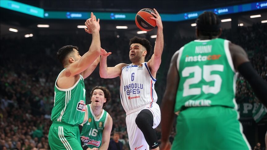 Anadolu Efes - Panathinaikos maçı hangi kanalda, ne zaman, saat kaçta? | Play off serisi 3. maçı canlı yayın bilgileri