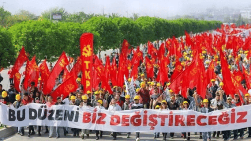 TKP'den 1 Mayıs açıklaması: "Kadıköy yasaklanırsa Taksim'e yürürüz"