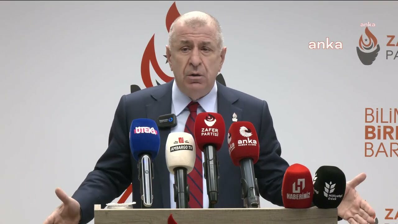 Ümit Özdağ'dan 'Iddianame' Açıklaması